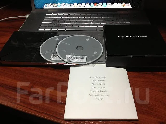 Apple MacBook Pro 17. 2,5����, ��� 4 ��, ���� 500���, WiFi: 1, Bluetooth: 1 ����
