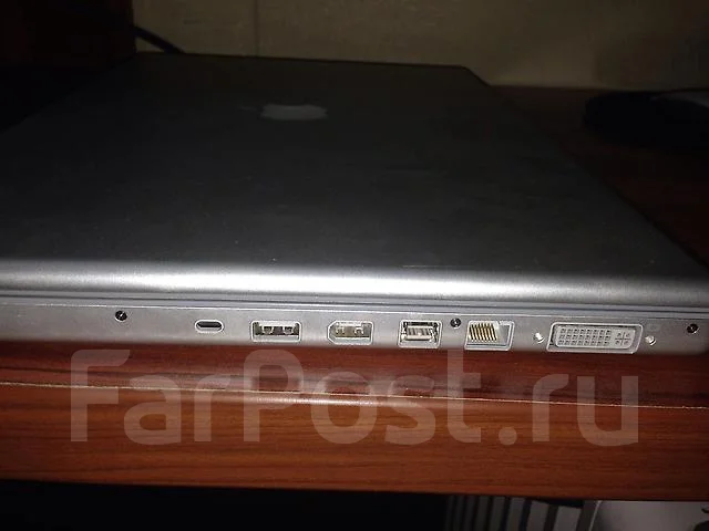 Apple MacBook Pro 17. 2,5����, ��� 4 ��, ���� 500���, WiFi: 1, Bluetooth: 1 ����