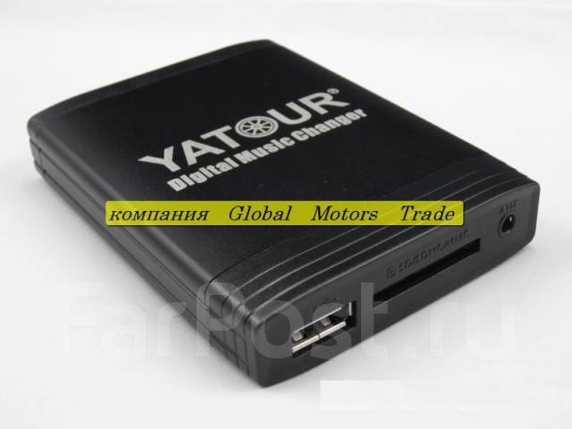 MP3 USB адаптер Yatour для магнитол Mazda (mp3 чейнджер) Yatour YT-M06 ...