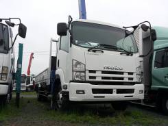 Isuzu Forward. Продается грузовик бортовой с манипулятором, 5 200 куб. см., 5 000 кг.