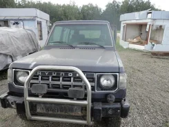 Hyundai Galloper. L144W, D4BX ����