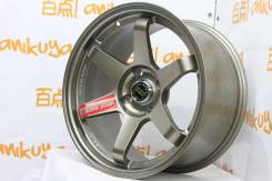 RAYS VOLK RACING. 9.0x17, 4x114.30, ET28, ЦО 73,0 мм.