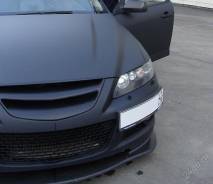 Рамка для крепления номера. Mitsubishi Lancer X