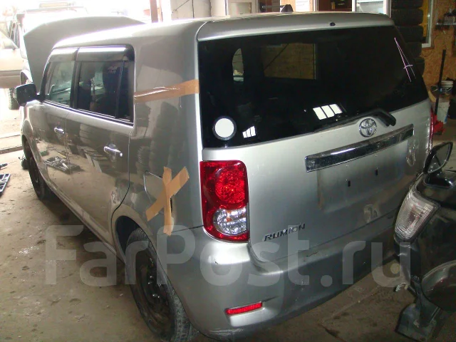 Toyota Corolla Rumion. NZE151, 1NZ ����