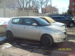 Skoda Fabia. �������, 1.6, ������, � ��������, ���� ���