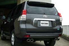 Выхлопная система. Lexus GX460. Под заказ