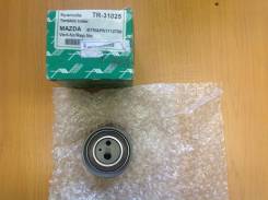 Натяжной ролик ремня ГРМ. Mazda Familia, BFSR, BG6R, BW3W, BFSP, BG3P, BWMR, BG8R, BW5W, BG6P, BG5P, BFTP, BFMR, BW7W, BG8P, BG7P, BF6M, BG6Z, BG8Z, B...