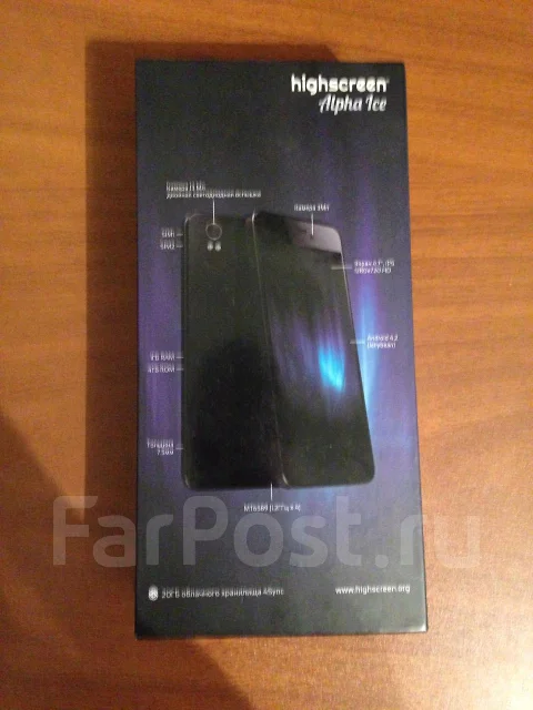 Highscreen Alpha Ice ����