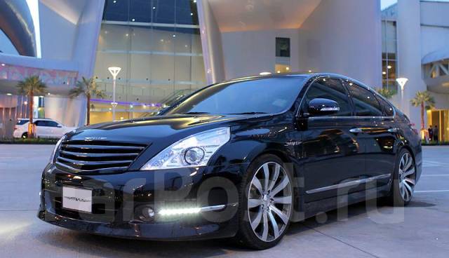 Тюнинг Nissan Teana 2008-