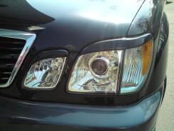 Накладка на фару. Toyota Land Cruiser, UZJ100W Toyota Land Cruiser Cygnus, UZJ100W