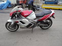 Yamaha FZR 1000. 1 000 куб. см., исправен, птс, без пробега