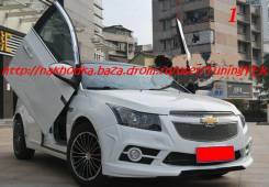 Обвес кузова аэродинамический. Chevrolet Cruze. Под заказ