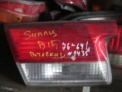 Cтоп на Nissan Sanny 76-64L. Nissan Sunny, B15