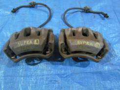 Суппорт тормозной. Toyota Supra, JZA80 Двигатель 2JZGE
