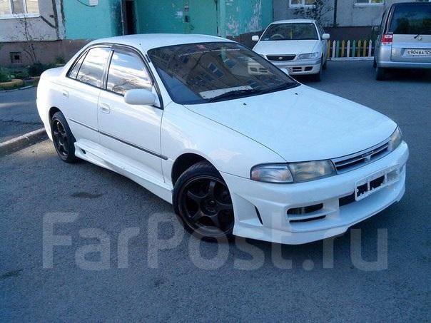 Toyota Carina улыбка обвесы