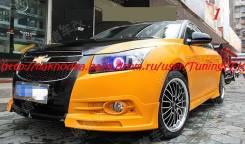 Обвес кузова аэродинамический. Chevrolet Cruze. Под заказ