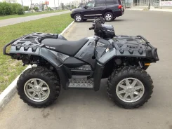 Polaris Sportsman XP 850. ��������, ���� ���\���, ��� ������� ����