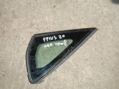 Стекло боковое. Toyota Prius, NHW20 Двигатель 1NZFXE