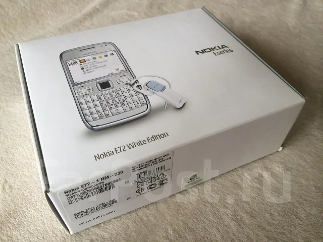Nokia E72. ����� ����
