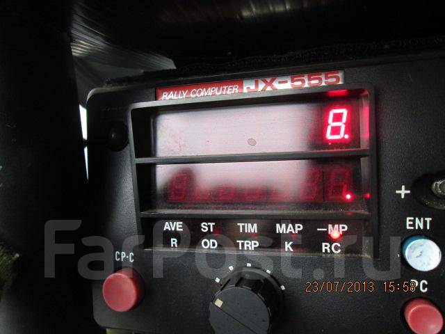 RALLY COMPUTER『JX-555』