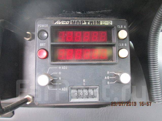 ラリーコンピュータ　JX555 JX-555 ラリーコンピューター 車速センサー付 分岐ギヤBO付 F&O