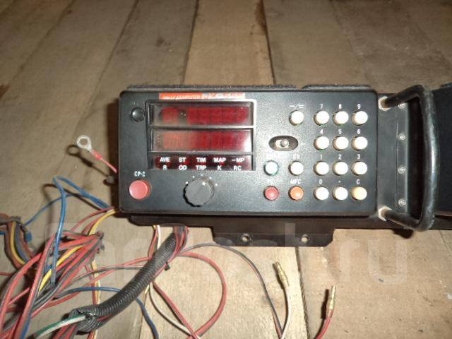 ラリーコンピュータ　JX555 JX-555 ラリーコンピューター 車速センサー付 分岐ギヤBO付 F&O