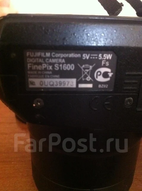 Fujifilm FinePix S1600. 10 - 14.9 ��, ���: 14� � ����� ����