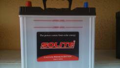 Solite. 50 А.ч., правое крепление, производство Корея