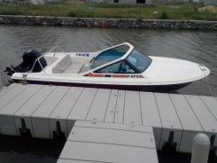Yamaha Passport 17. Год: 1990 год, длина 5,18 м., двигатель подвесной, 40,00 л.с., бензин