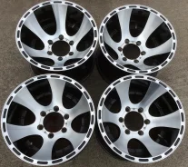 Rial Faro. 10.0x15", 6x139.7, ET-44 ����