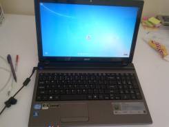 Acer Aspire 5750G. 15.6", ОЗУ 4096 Мб, диск 500 Гб, WiFi, Bluetooth