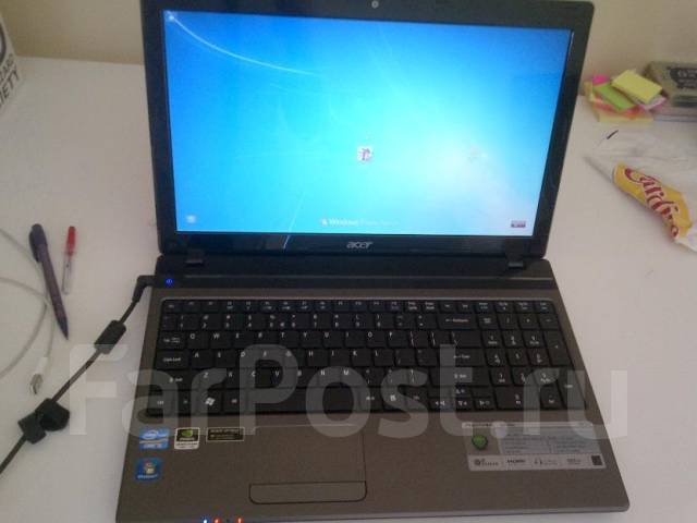 Настройка ноутбука acer aspire 5750g