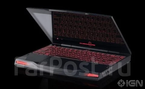 DELL Alienware M11x. 1,7����, ��� 8 ��, ���� 250���, WiFi: 1, Bluetooth: 1, ����������� �� 5��. ����