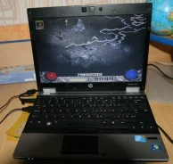HP EliteBook 2540p. 2,0����, ��� 2048 ��, ���� 160���, WiFi, Bluetooth, ����������� �� 4��. ����