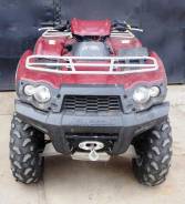 Kawasaki KVF 750. исправен, есть птс, с пробегом