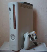 Microsoft X-Box 360 Pro.