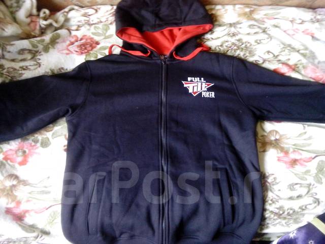 Full tilt poker discount hoodie