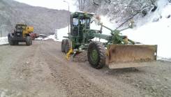 Komatsu. Автогрейдер GD500R-2A, 6 500 куб. см.