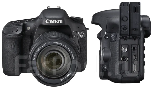 Canon EOS 7D Kit. 15 - 19.9 ��, ���: 5� ����