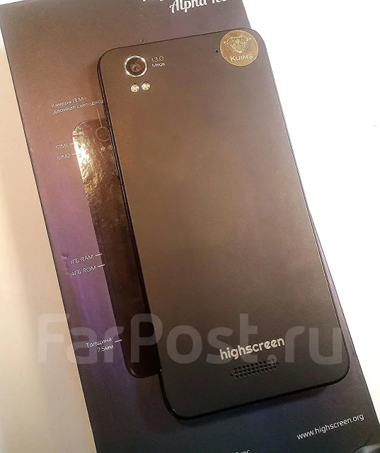 Highscreen Alpha Ice. �/� ����