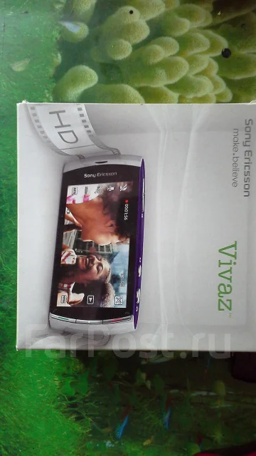 Sony Ericsson Vivaz ����