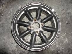 Black Racing. 6.5x15, 4x114.30, ET25