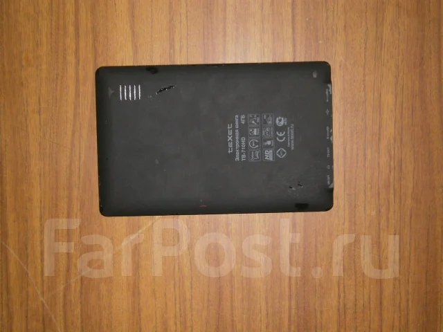 ����������� ����� texet TB-710 ����