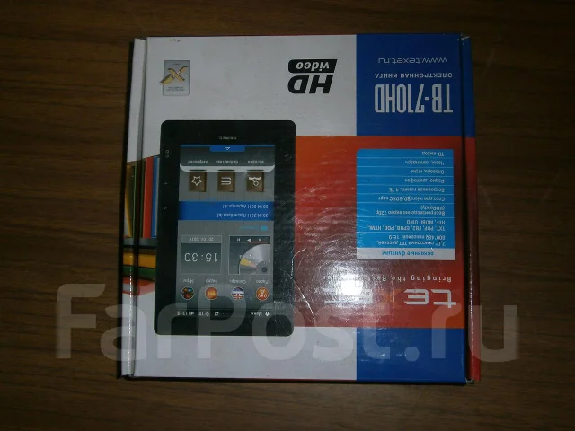 ����������� ����� texet TB-710 ����