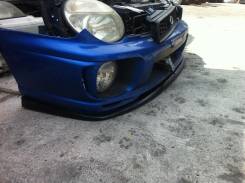 Губа. Subaru Impreza, GGA