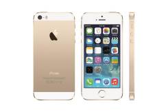 Apple iPhone 5s. Новый, 64 Гб, Желтый, Золотой