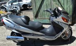 Suzuki Skywave 400. 400 куб. см., исправен, птс, без пробега