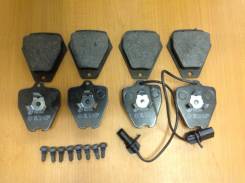 Колодка тормозная. Volkswagen Passat, 3B2, 3B3, 3B5, 3B6 Audi: A4 Avant, A6 Avant, S6, A4, A6 Skoda Superb Двигатели: 4A, ACK, AEB, AFB, AFN, AFY, AGA...