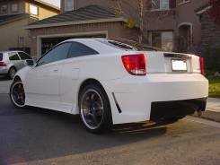 Порог пластиковый. Toyota Celica