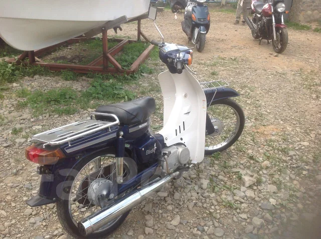 Suzuki Birdie. 50����. ��., ���������, ��� ������� ����